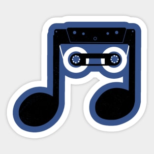 Analog music Sticker